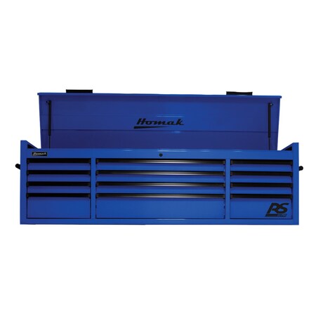 Homak 72 in. RS PRO 12-Drawer Top Chest with 24 in. Depth BL02072120